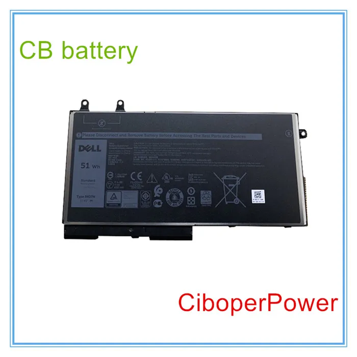 

Original quality Battery for R8D7N (11.4V 51Wh 4500mAh) R8D7N Series Notebook