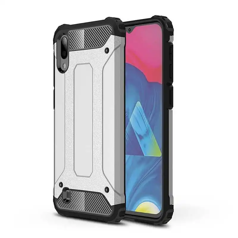 

Mokoemi Iron Armor Shock Proof 6.22"For Samsung Galaxy M10 Case For Samsung Galaxy M10 Cell Phone Case Cover
