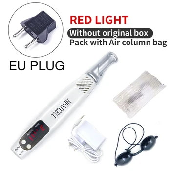 EU Plug Bag Red