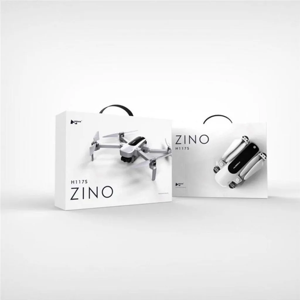 Новогодние подарки игрушки для детей игрушка для мальчиков Hubsan Zino H117S Квадрокоптер Дрон 4K камера GPS WiFi FPV Waypoint 3 Axis Gimbal