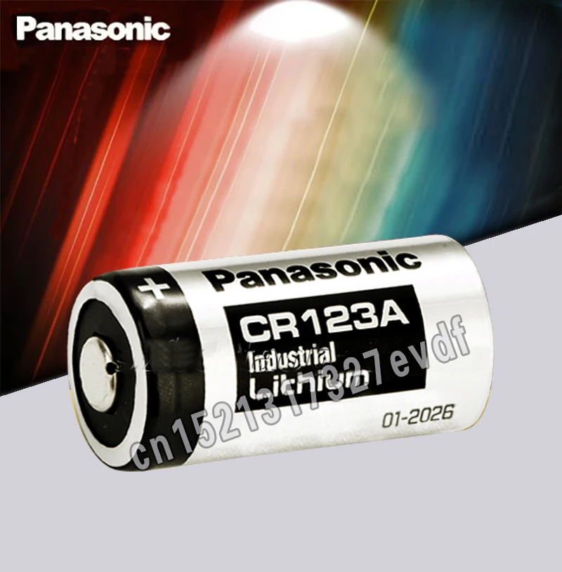1 шт./лот оригинальный Panasonic 123 литиевый 3 В Аккумулятор для камеры Арло CR123A CR17345 DL123A
