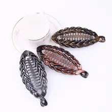 1 шт. в форме рыбы жемчужины, горный хрусталь для волос заколки для волос заколка «банан» шпильки аксессуары для волос женские клипсы