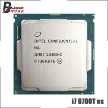 Процессор Intel Core i7 8700T es i7 8700 T es 1,6 GHz шестиядерный процессор 12 M 35 W LGA 1151
