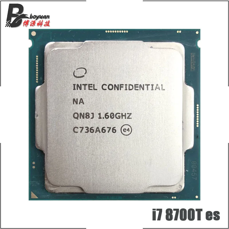 Intel Core I7-8700t Es I7 8700t Es Qn8j 1.6 Ghz Six-core Twelve