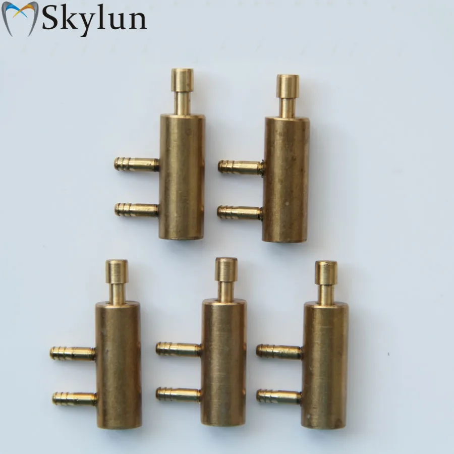 

One PC dental hanging valve normal close shut valve metal holder valve rack product dental unit equipment SL1207