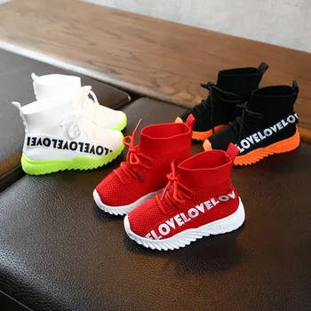 

Toddler Infant Shoes 2019 Baby Girls Boys Casual Shoes Breathable Non-slip Outdoor Kids Soft Bottom Mesh Shoes Child Sneakers