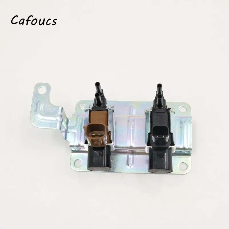 Вакуумный электромагнитный клапан впускной коллектор угольный фильтр вытяжки для Ford Focus Cmax Mondeo для Mazda 3 5 6 CX-7