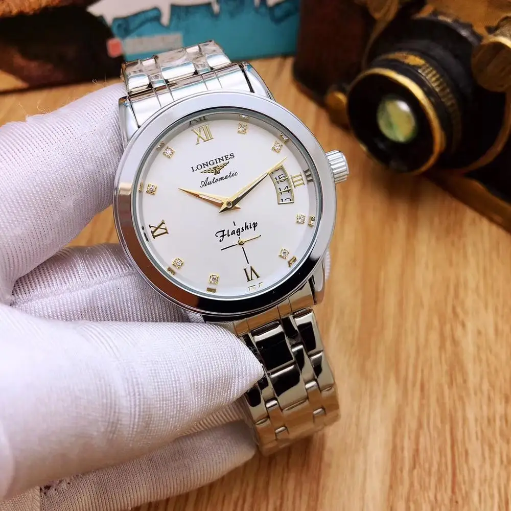 

Longines- Automatic Mechanical Watch Luxury AAA High quality watches for men and women 2020 gift list of 6078