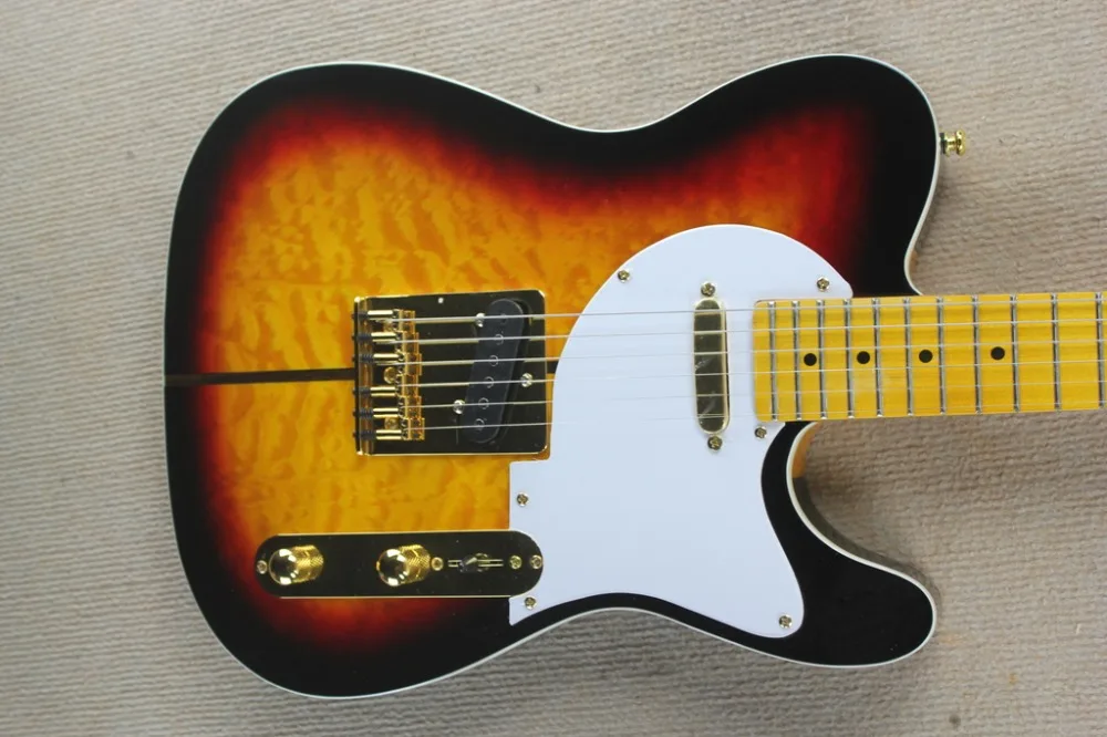Новинка+ фабрика+ Merle Haggard signent Tuff Dog sunburst электрогитара китайская оригинальная гитара Tuff гитара для собак