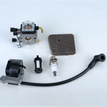 

Carburetor Ignition coil For STIHL FS38 FS45 FS46 FS55 KM55R FS45C FC55 Trimmer