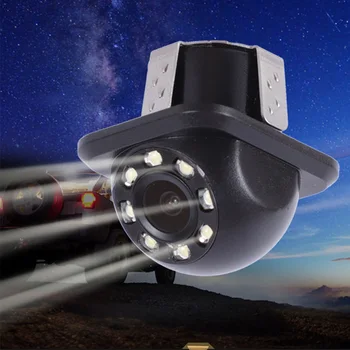 

CMOS HD Backup Wireless 170 Degree Rear View Parking Assist Monitor Wide Angle Reversing Camera 8 Leds Night Vision Car Truck