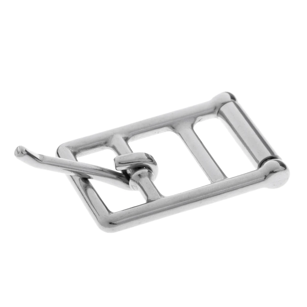 Horse Riding Equestrian Saddle Buckle Clip With Double Bar Fit For 1in Strap