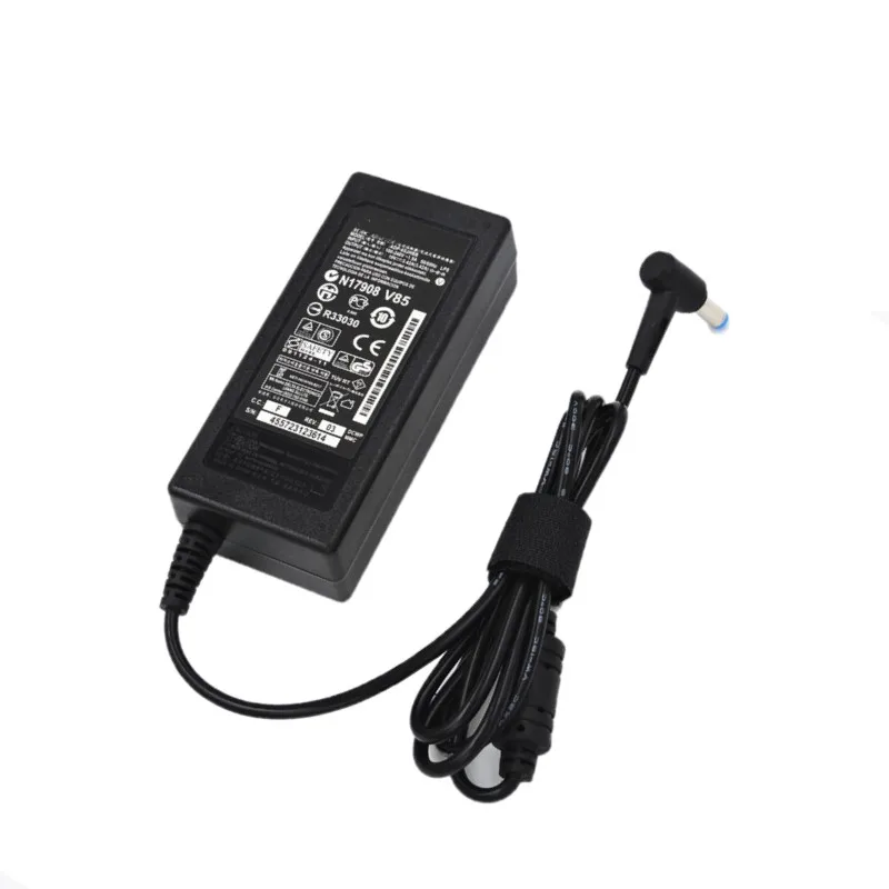 NO The power cord Адаптер питания 19 в 3.42A 5,5x1,7 мм для ноутбука acer Aspire 5315 5630 5735 5920 5535 5738 6920 7520 зарядное устройство для ноутбука - Цвет: NO The power cord