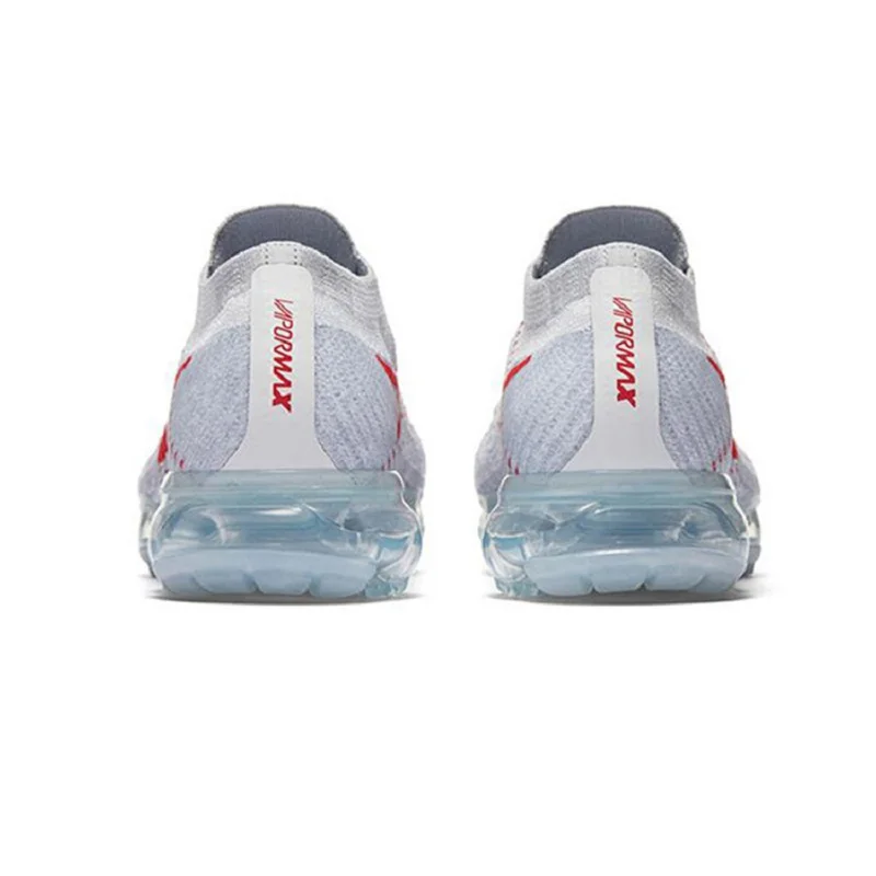 Оригинальные мужские кроссовки Nike Air VaporMax Flyknit противоударные прочные нескользящие кроссовки для бега легкие удобные 849558 для отдыха