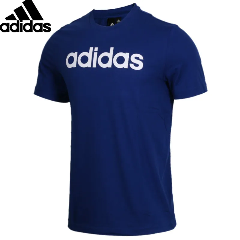 

Original Adidas New Arrival COMM M TEE Men Short Sleeve Tops Breathable Round Collar Running Shirt DM3136