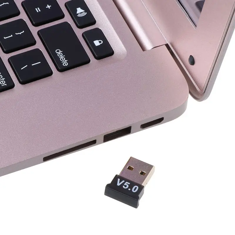 Беспроводной bluetooth адаптер приемник Bluetooth 5 0 с usb портом передатчик для ПК