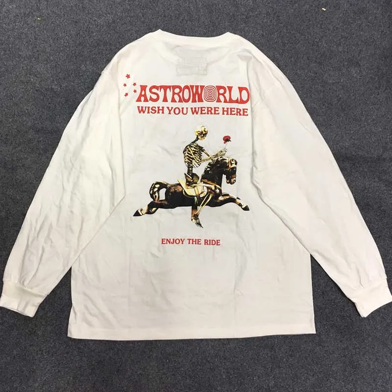 Толстовка с изображением Трэвиса Скотта Astroworl вышитая буква серия 19SS Новая Осенняя мужская и женская 1:1 пуловер CPFM. XYZW. W. W. C. D Толстовка-14