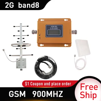 

GSM 900 2g Repeater UMTS 900Mhz 2G repeater celular Mobile Phone Signal Repeater booster 900MHz GSM amplifier 9dbi panel antenna