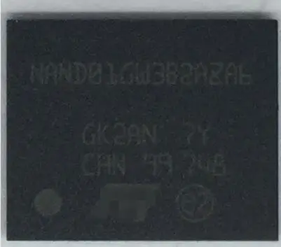 100% новая бесплатная доставка NAND01GW3B2AZA6E FBGA