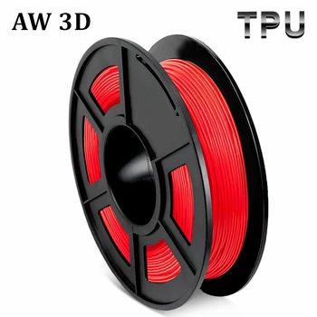 

3D Printer TPU Flexible Filament 1.75mm High Quality TPU Flexible 3D Filament 0.5kg High Toughness Consumable