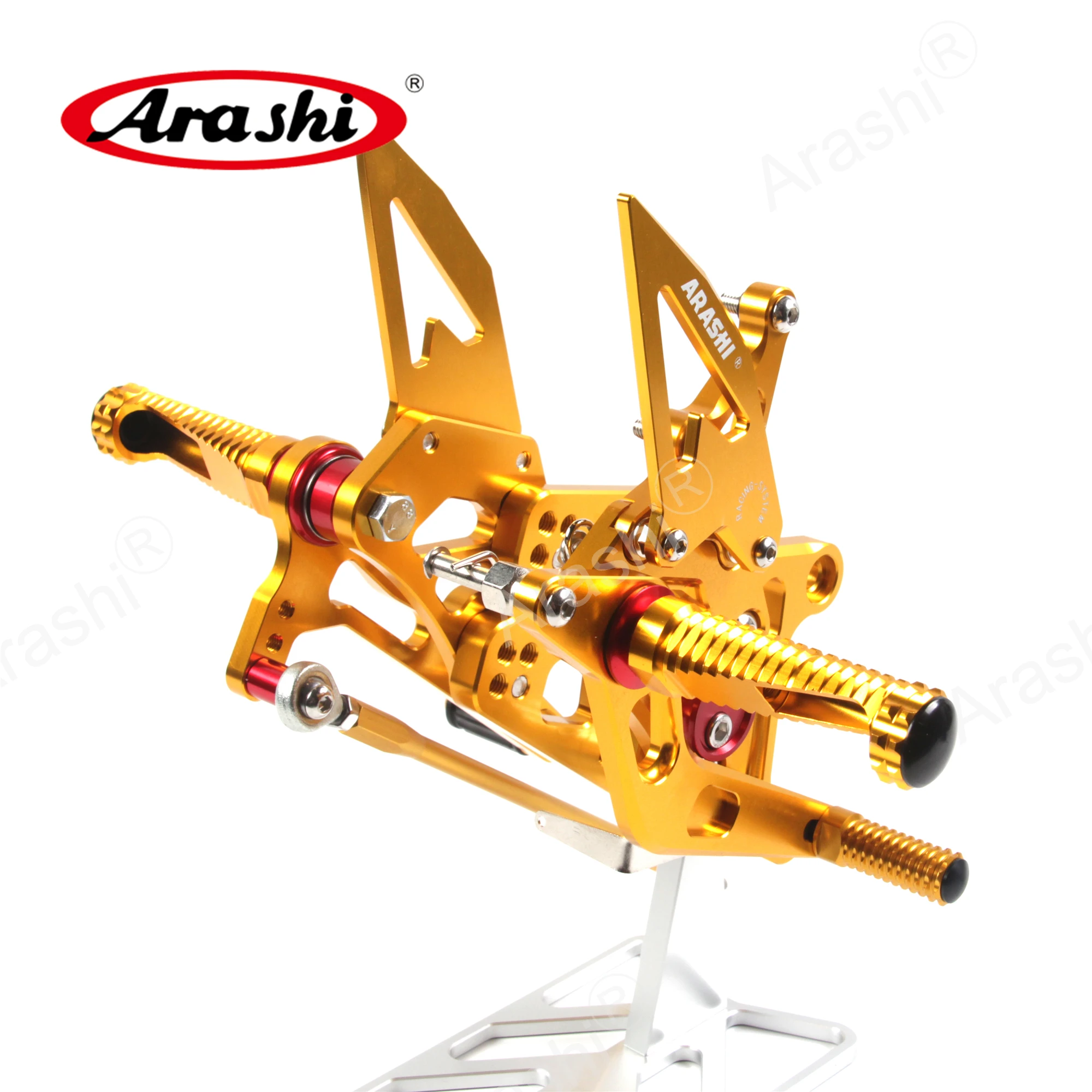 Arashi CBR250R CBR300R регулируемая подножка Rearset для HONDA CBR 250R CBR 300R Rider CNC аксессуары для мотоциклов