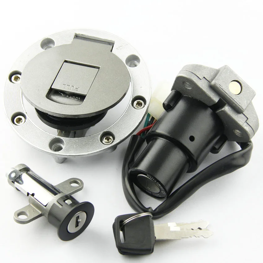 Motorbike Accessories For Yamaha TZM150 TZR125 TZR150 TDM850 TZR 125 150 TDM 850 Motorcycle Ignition Switch Fuel Tank Cap Kit