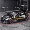 1:32 NISSAN GTR GT-R R35 R34 Supercar Alloy Car Model Diecasts & Toy Vehicles Toy Cars Kid Toys For Children Gifts Boy Toy 2