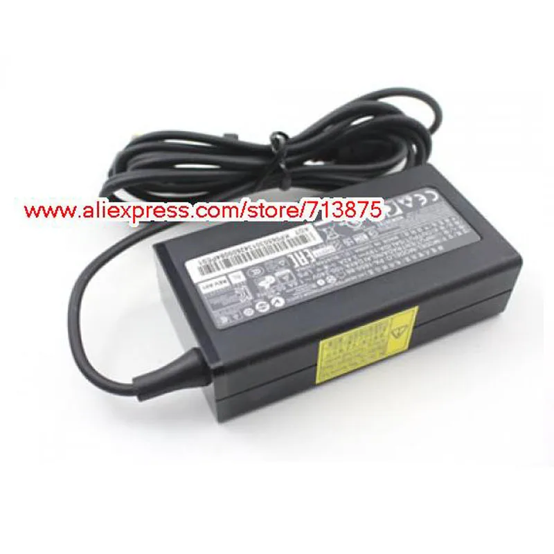 Оригинал 19V 3.42A SADP 65KB PA 1650 86 адаптер переменного тока питания для ноутбука Acer ASPIRE ZC