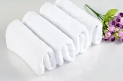 1 шт. 30*65 см Хлопковое полотенце банное полотенце для лица банные полотенца для взрослых супер абсорбирующие мягкие гостиничные белые