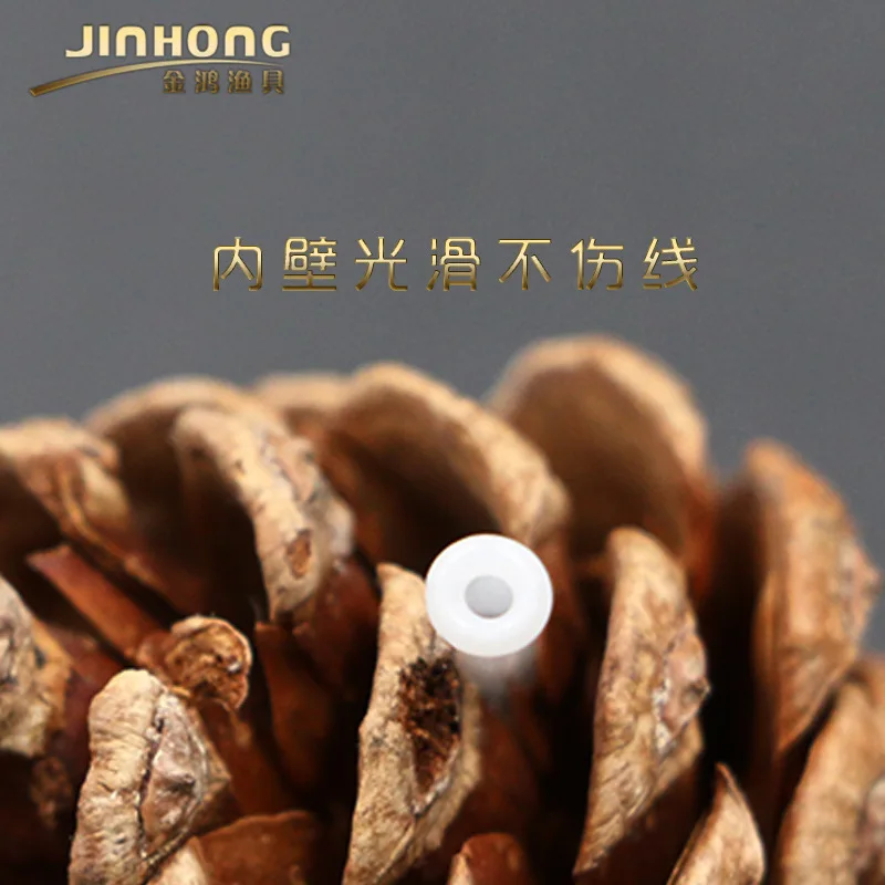 

Jinhong Fishing Gear Big Things Lead Fishing Sinker Environmentally Friendly Soft Heart Does Not Damage Line Big Things Mainline