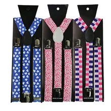 2,5 см широкие брюки на подтяжках с принтом в виде сердца и сердечек, Эластичные подтяжки на лямках, унисекс, модные подтяжки высокого качества