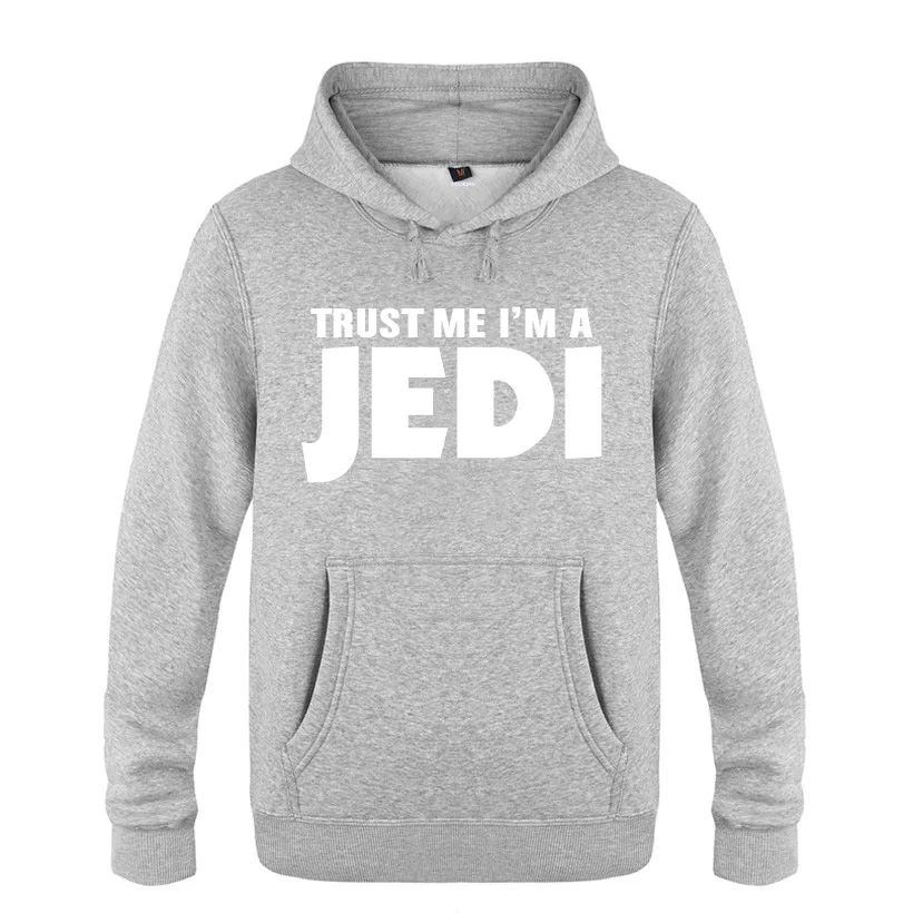 TRUST ME I AM A JEDI-Star толстовки Star Wars мужские мужские пуловеры флисовые толстовки с капюшоном - Цвет: HUIY BAT