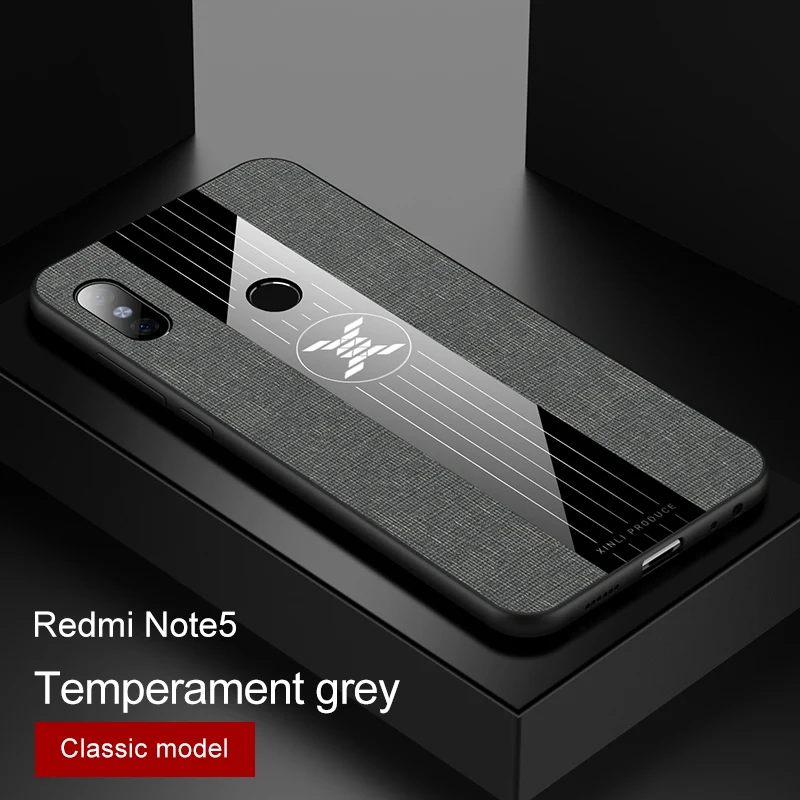 Тонкий мягкий чехол для Xiaomi Redmi Note 5 7 8 Pro 5PLUS k20 чехол с защитой от пота магнитный держатель кольцо подставка для Xiaomi 6X8 9 Lite max2 - Цвет: Gray Without Ring