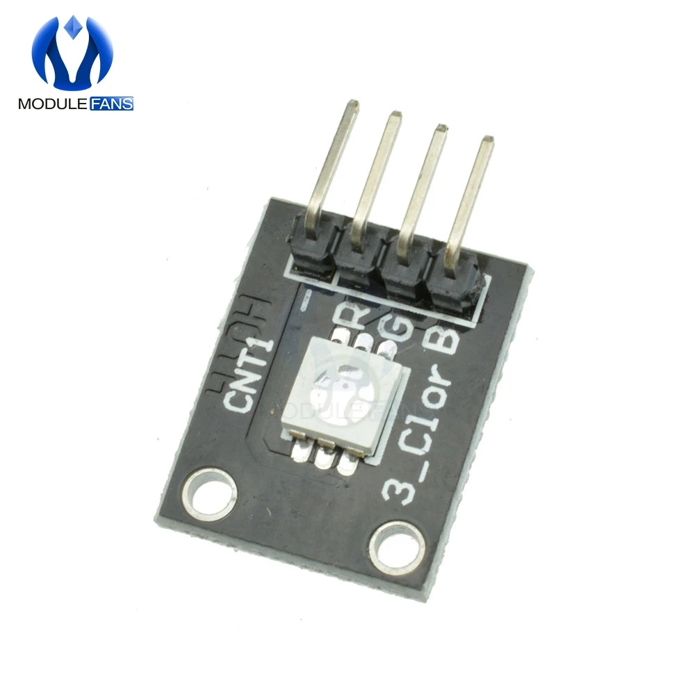 5 шт. светодиодный модуль RGB SMD для Arduino MCU Raspberry CF|light smd|raspberry 3light color |