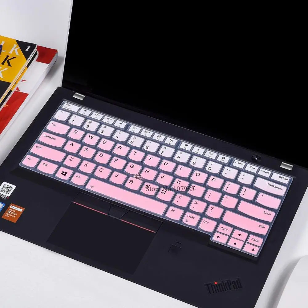 Защитный чехол для 14 дюймовой клавиатуры ноутбука Lenovo ThinkPad E480 E485 L485 T480 T490 T495 E440 E450