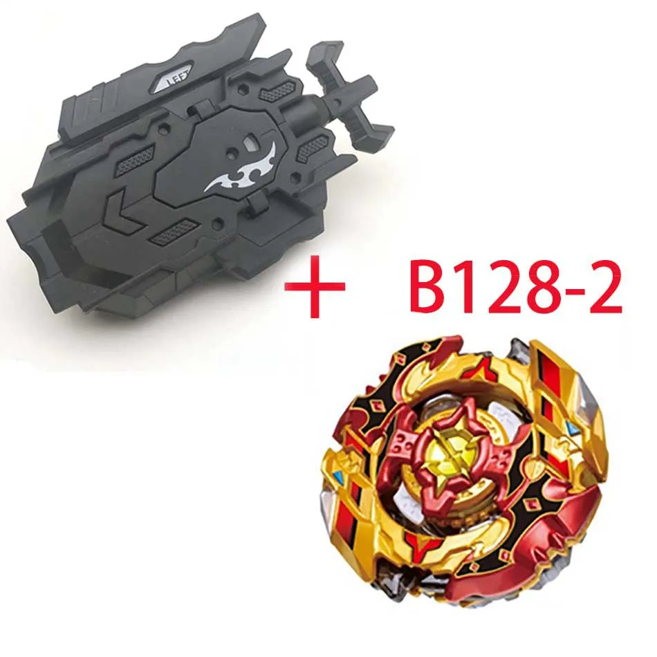 Оригинальный волчок Beyblade Burst B 131 B127 с пусковым устройством Bayblade Bey Blade металл