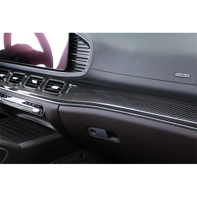Консоль для Mercedes gle w167 gle carbon gle gle 350/amg 450 500e amg inxterior украшения Аксессуары