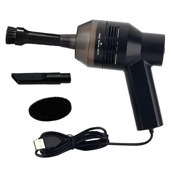 

New Handheld Vacuum Duster for Computer Home Cleaning Battery