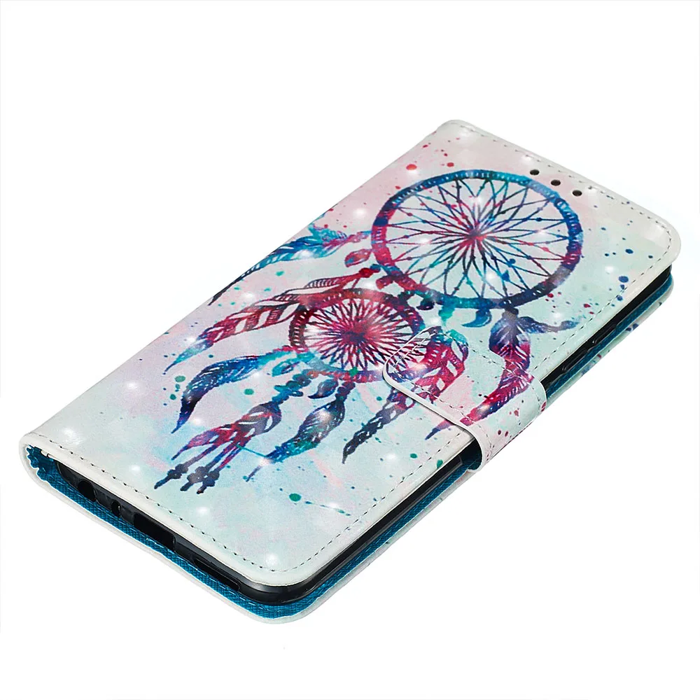 Чехол-книжка из искусственной кожи для Xiao mi Red mi Note8 Note8 Pro/mi 6X/mi A2/Red mi Note 5A Prime/Red mi 4A 5A