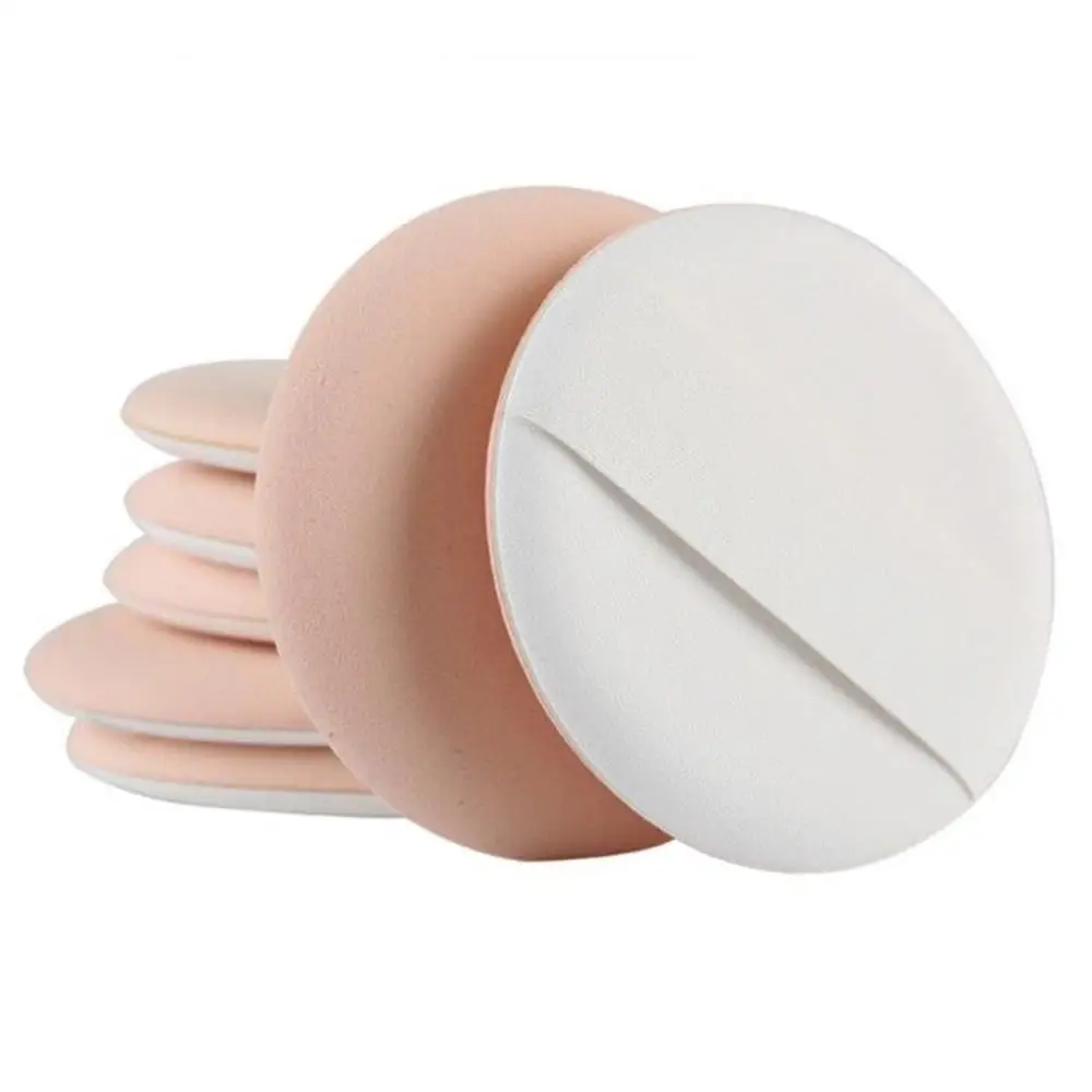 7 шт. женский Красота BB тональный крем Основа спонж для нанесения пудры Косметическая пуховка макияж основа мягкий спонж девушка леди подарок