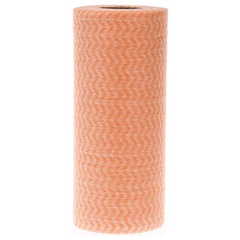 

5 Rolls Dish Cloths Cleaning Towel Kitchen Rag Household Cleaner Dry/Wet Oil Wash Cloth No Paper Towel