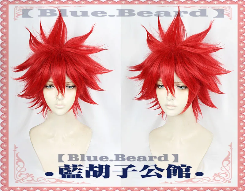 Fate apocripha EXTRA CCC Karuna Karna серебристо-белый/красный короткий синтетический парик для Хэллоуина термостойкий косплей+ шапка