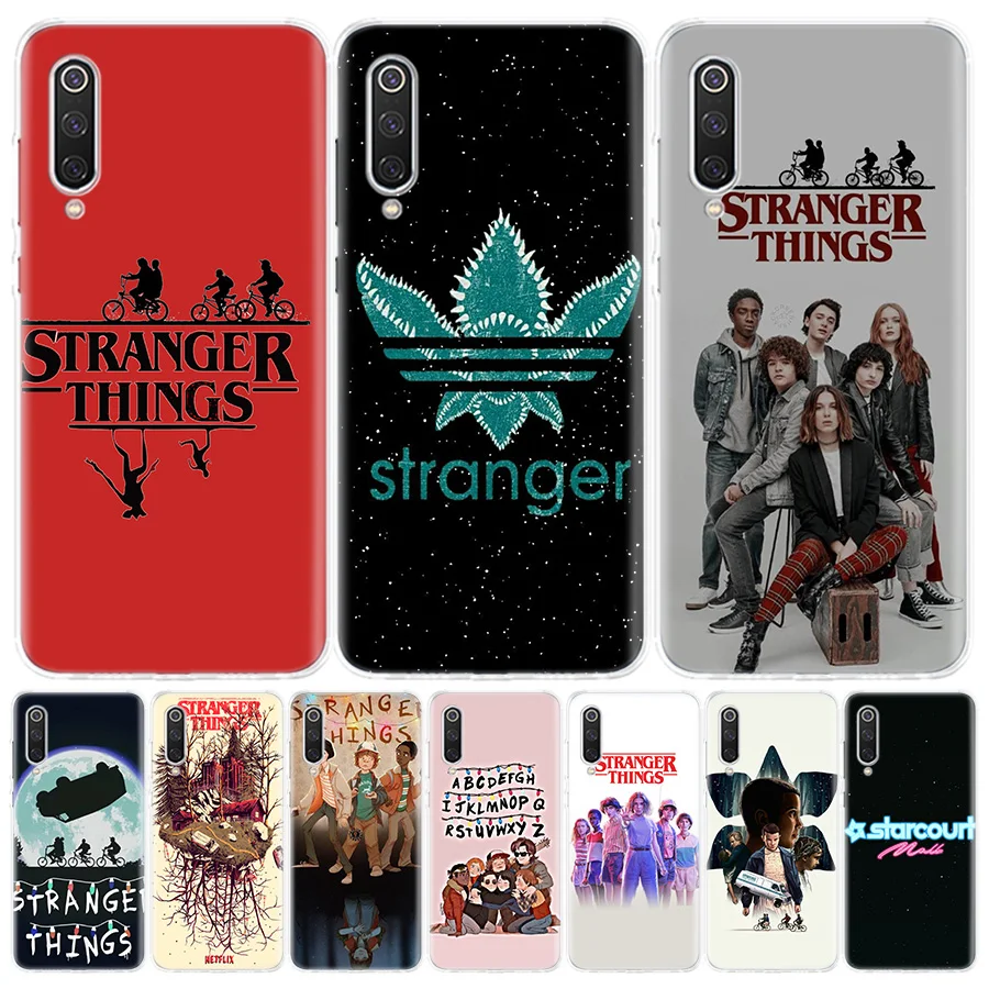 

Hot stranger things 3 Cover Phone Case For Samsung Galaxy A51 A71 A50 A10 A20E A30 A40 A70 M30S A01 A21 A6 A7 A8 A9 Plus + Coque