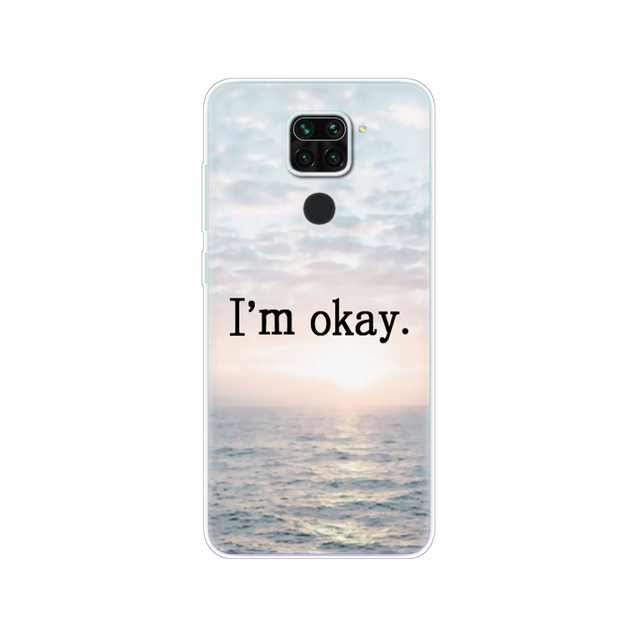 Xiaomi Redmi Note 9 Case 9s Soft Tpu Phone Back On Redmi Note 9 Pro Silicon Cover Redmi Note 9s Note 9 Bumper Shell Funda