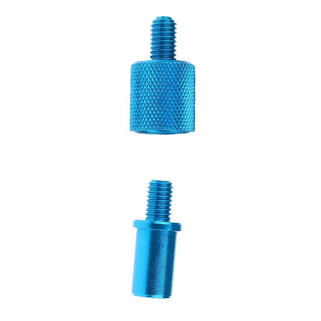 2Pcs Universal Fishing Rod Pod Connector Net Head Adapter Quick Release