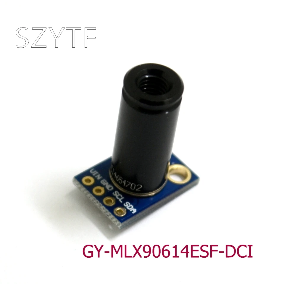 

GY-MLX90614-DCI infrared temperature sensor module the long distance, small-angle, high-precision