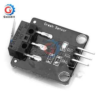 

Collision Crash Sensor Detection Module /w Switch for Arduino Smart Robot