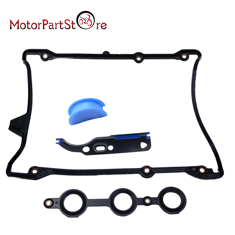 Новый набор для VW Passat B5 Audi A4 B6 A6 2.4L 2.7L 2.8L V6 078198025 058198217 крышка клапана двигателя