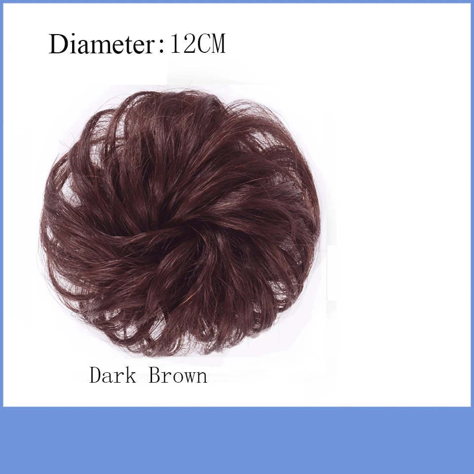 Allaosify женские резинки шиньон волосы булочка эластичная лента шиньон для создания прически синтетические волосы шиньон аксессуары для наращивания волос