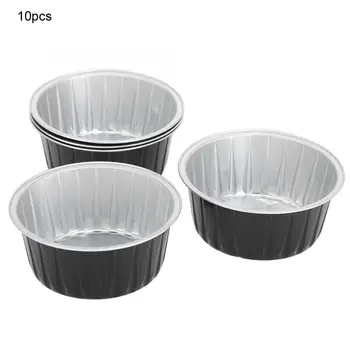 

Wax For Depilation 10pcs Hair Removal Tool Container Aluminum Foil Bowl Wax Bean Melting Wax Bowl Hair Removal